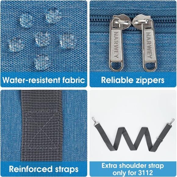 For Spirit Airlines Personal Item Bag 18x14x8 Foldable Travel Duffel Bag Tote - Picture 5 of 8